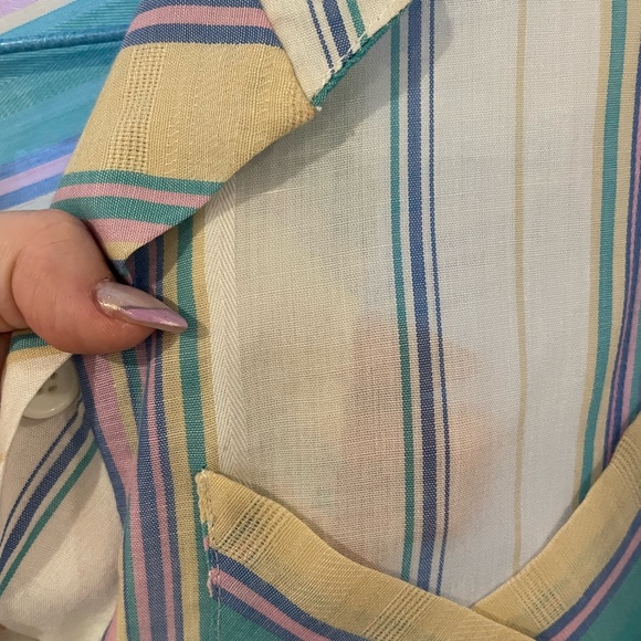 Vintage collared midi dress - Picture 2 of 3